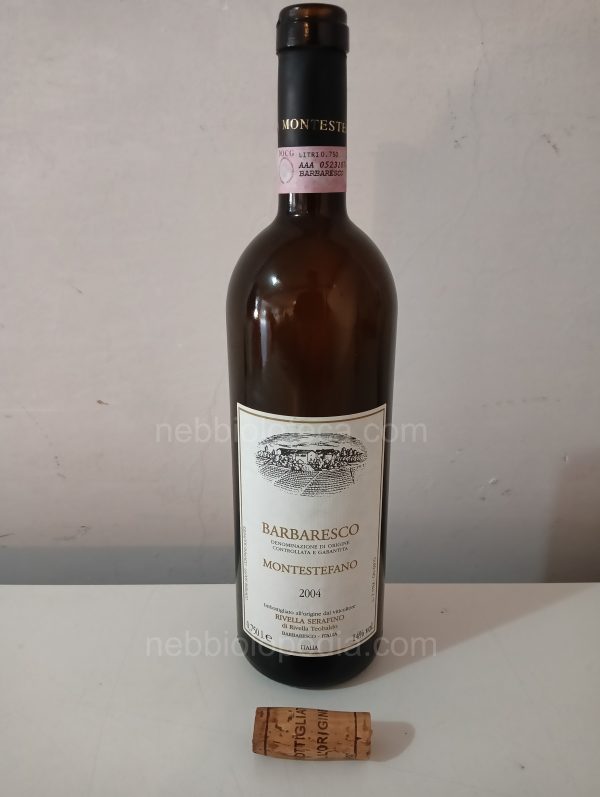 Barbaresco Montestefano Rivella Serafino di Rivella Teobaldo 2004