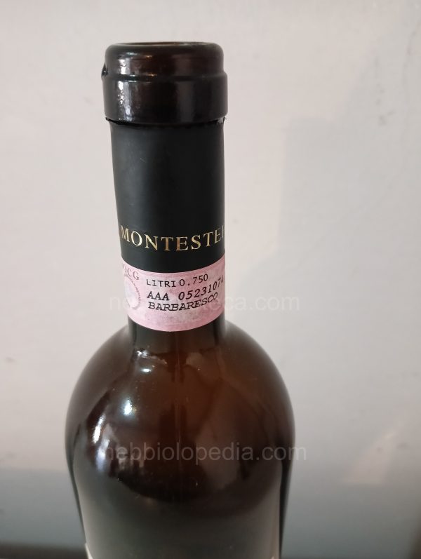 Barbaresco Montestefano Rivella Serafino di Rivella Teobaldo 2004 - Image 2