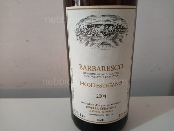 Barbaresco Montestefano Rivella Serafino di Rivella Teobaldo 2004 - Image 3