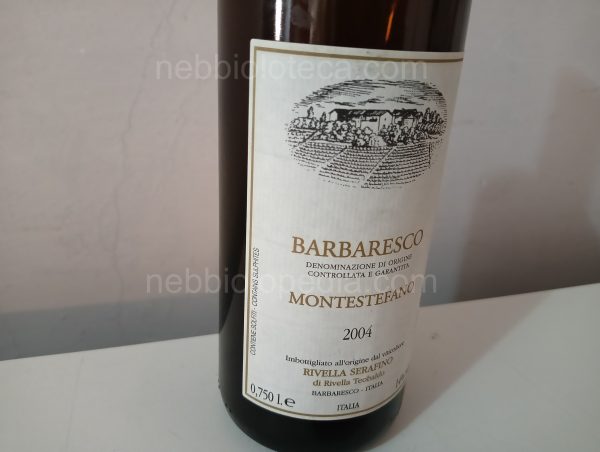 Barbaresco Montestefano Rivella Serafino di Rivella Teobaldo 2004 - Image 4