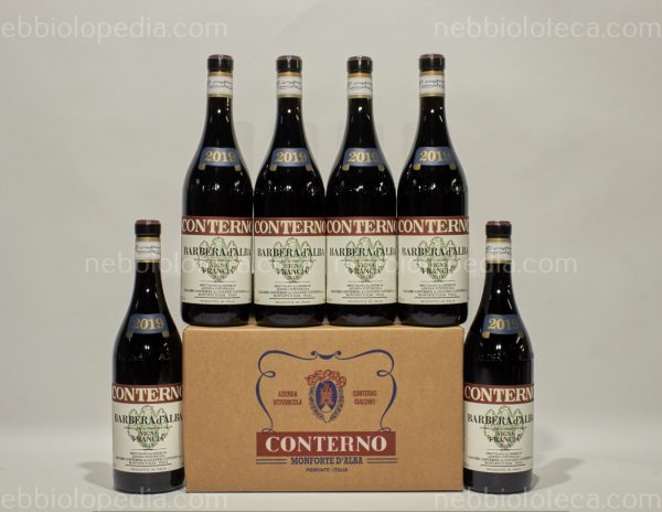 Barbera d'Alba Vigna Francia Conterno Giacomo 2019