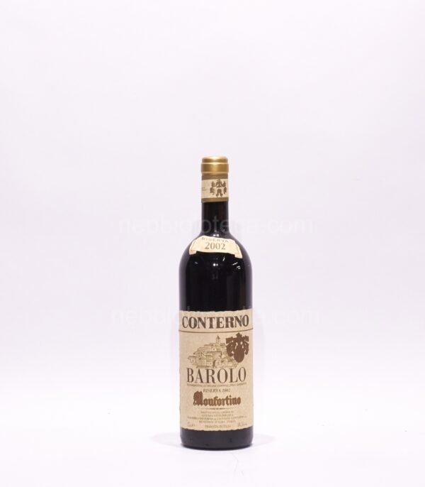 Barolo Monfortino Riserva Conterno Giacomo 2002 - Image 3