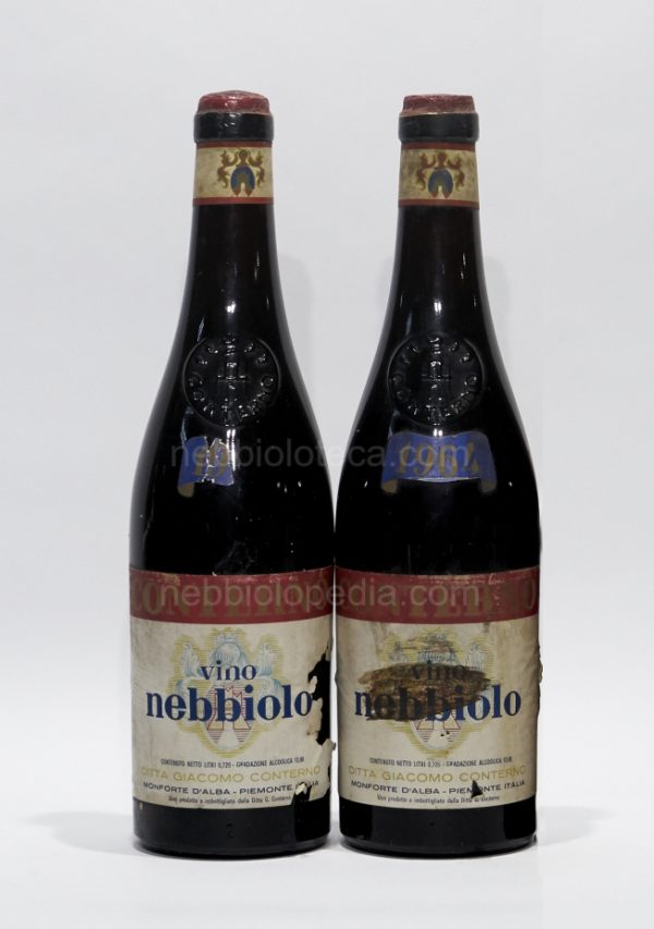 Nebbiolo Conterno Giacomo 1964