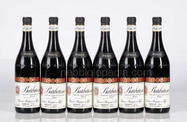 Barbaresco Riserva Borgogno Giacomo & Figli 2001