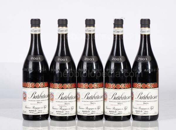 Barbaresco Riserva Borgogno Giacomo & Figli 2001 - Image 2