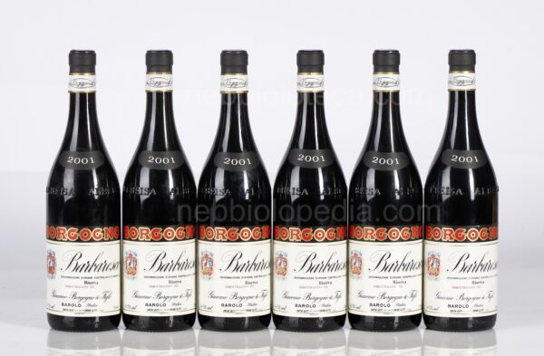 Barbaresco Riserva Borgogno Giacomo & Figli 2001 - Image 3