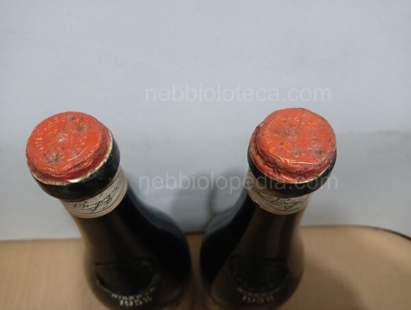 Barolo Riserva Borgogno Giacomo & Figli 1958 - Image 3