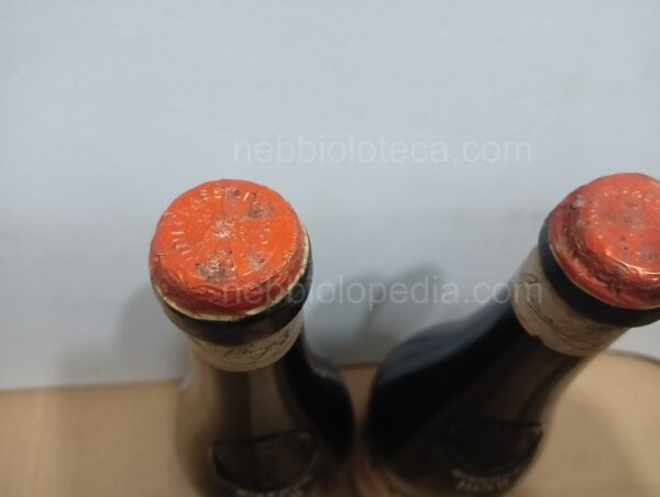 Barolo Riserva Borgogno Giacomo & Figli 1958 - Image 4