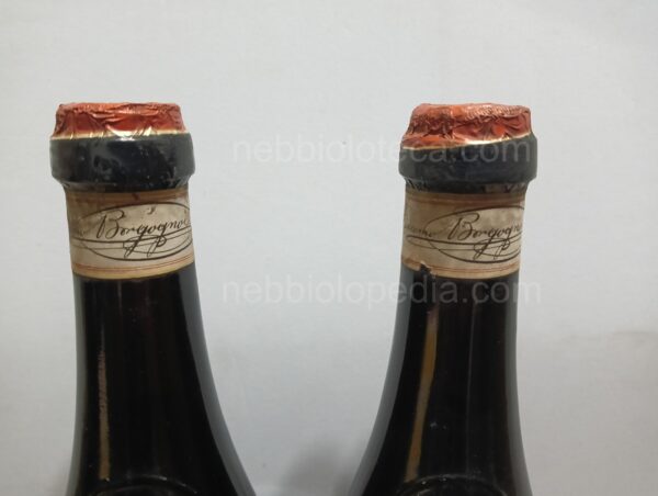 Barolo Riserva Borgogno Giacomo & Figli 1958 - Image 5