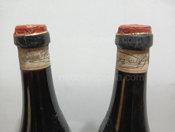 Barolo Riserva Borgogno Giacomo & Figli 1958 - Image 7