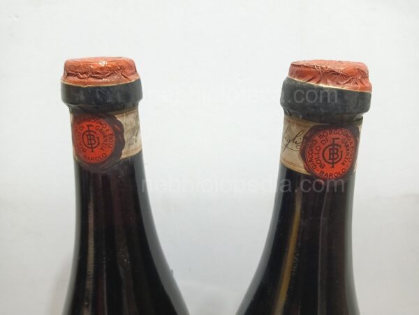 Barolo Riserva Borgogno Giacomo & Figli 1958 - Image 8