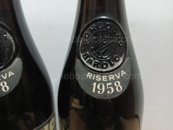 Barolo Riserva Borgogno Giacomo & Figli 1958 - Image 9
