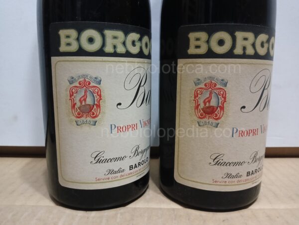 Barolo Riserva Borgogno Giacomo & Figli 1958 - Image 11