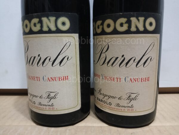 Barolo Riserva Borgogno Giacomo & Figli 1958 - Image 12
