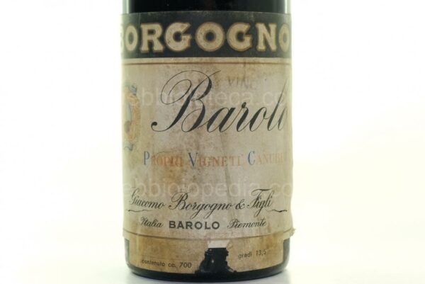 Barolo Riserva Borgogno Giacomo & Figli 1958 - Image 15