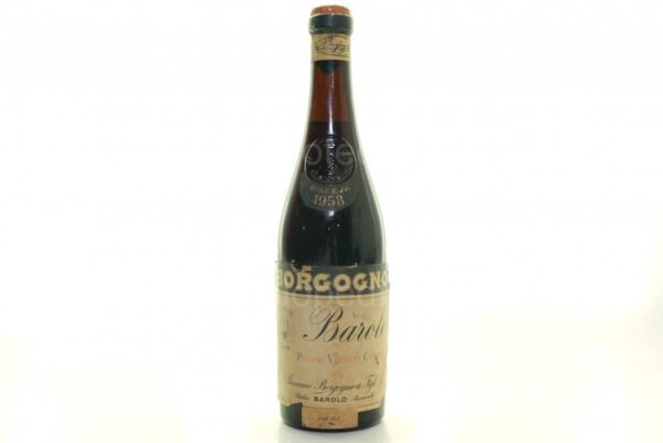 Barolo Riserva Borgogno Giacomo & Figli 1958 - Image 17