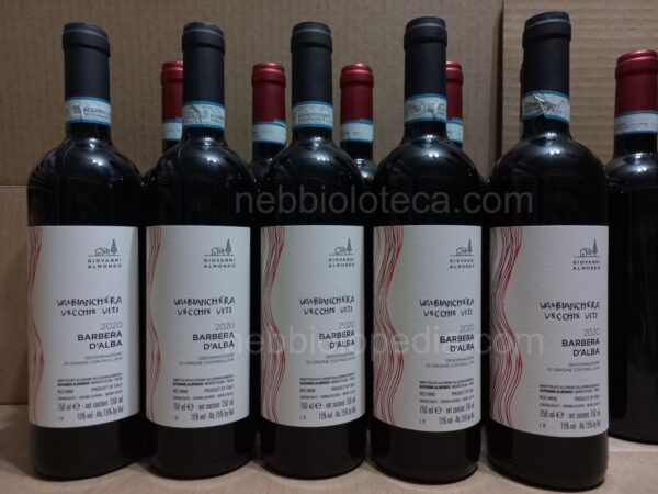 Barbera d'Alba Valbanchera Almondo Giovanni 2020 - Image 2