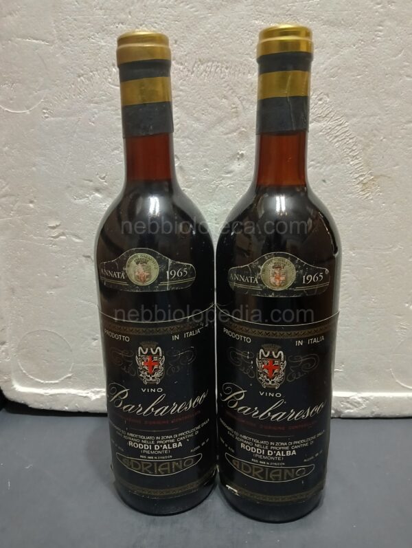 Barbaresco Adriano 1965