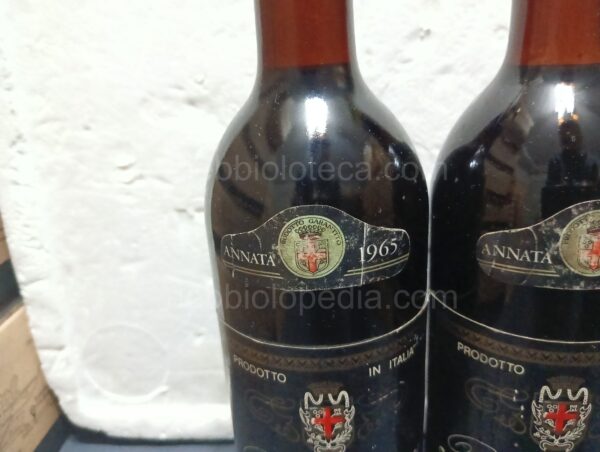 Barbaresco Adriano 1965 - Image 4