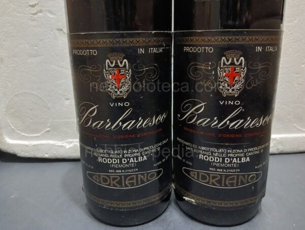 Barbaresco Adriano 1965 - Image 5