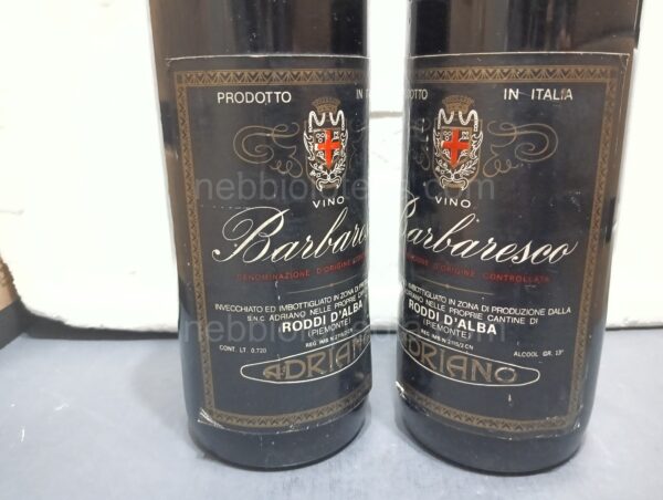 Barbaresco Adriano 1965 - Image 6
