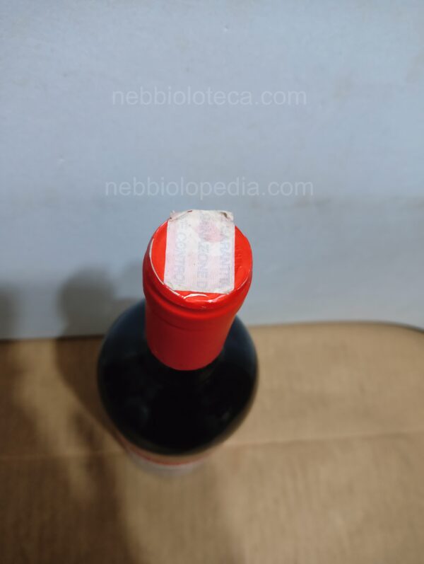 Barolo Otin Fiorin Pié Rupestris Nebioli Cappellano 2004 - Image 3