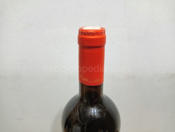 Barolo Otin Fiorin Pié Rupestris Nebioli Cappellano 2004 - Image 4