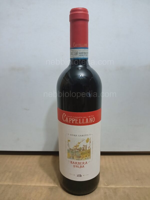 Barbera d'Alba Vigna Gabutti Cappellano 2011 - Image 4