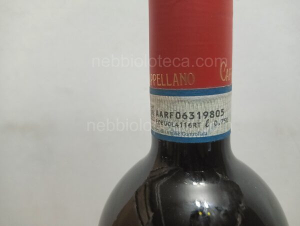 Barbera d'Alba Vigna Gabutti Cappellano 2011 - Image 7