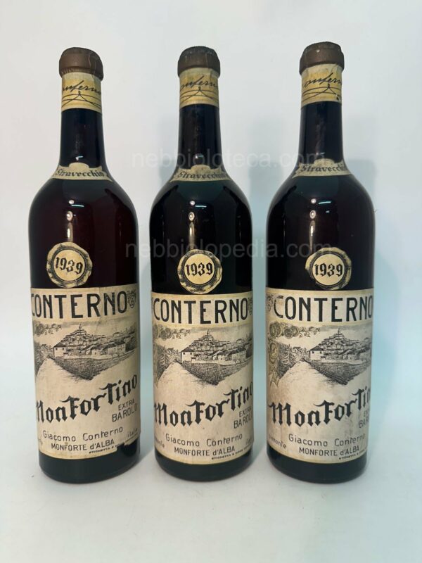 Barolo Monfortino Stravecchio Conterno Giacomo 1939