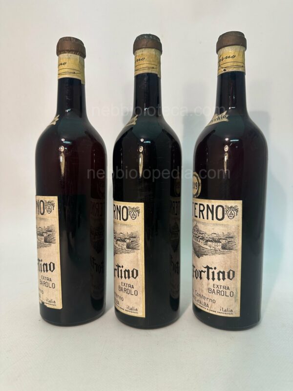 Barolo Monfortino Stravecchio Conterno Giacomo 1939 - Image 2