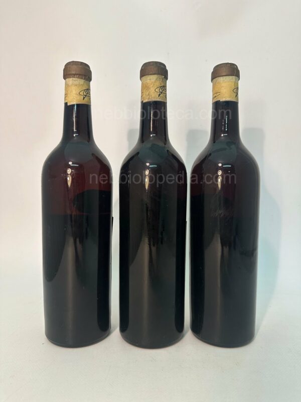 Barolo Monfortino Stravecchio Conterno Giacomo 1939 - Image 3