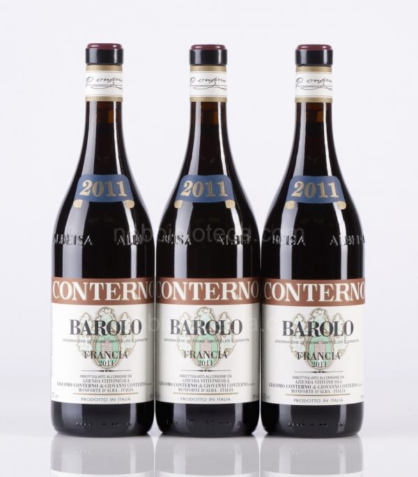 Barolo Francia Conterno Giacomo 2011