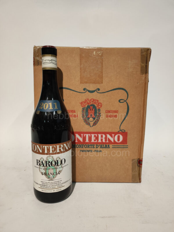 Barolo Francia Conterno Giacomo 2011 - Image 5