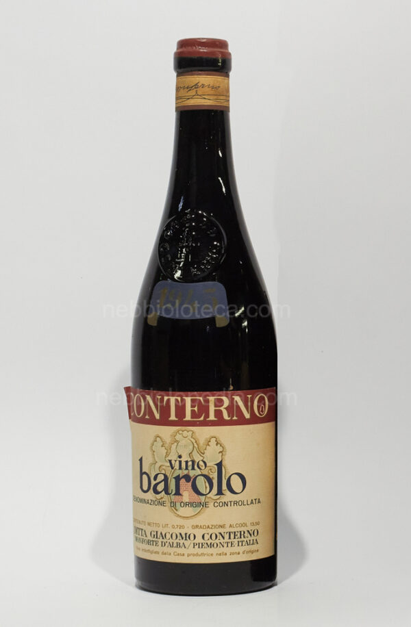 Barolo Conterno Giacomo 1945
