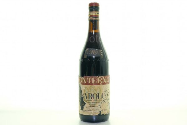 Barolo Cascina Francia Riserva Conterno Giacomo 1980