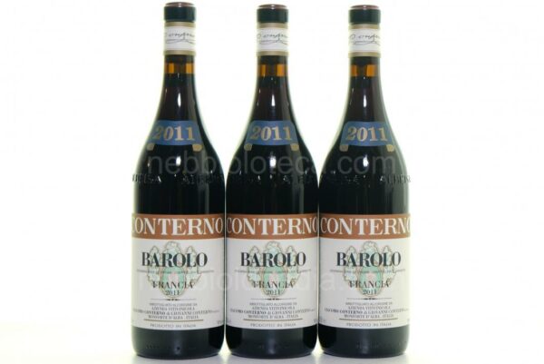 Barolo Francia Conterno Giacomo 2011 - Image 6