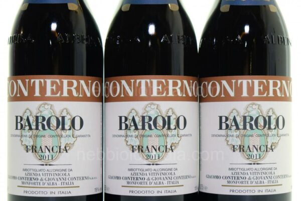 Barolo Francia Conterno Giacomo 2011 - Image 7
