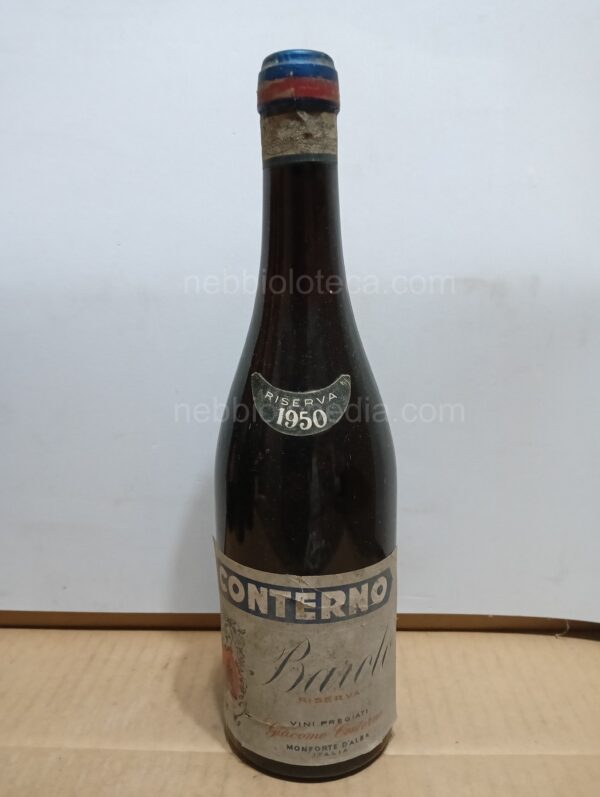 Barolo Riserva Conterno Giacomo 1950