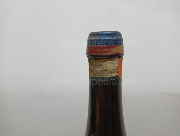Barolo Riserva Conterno Giacomo 1950 - Image 3