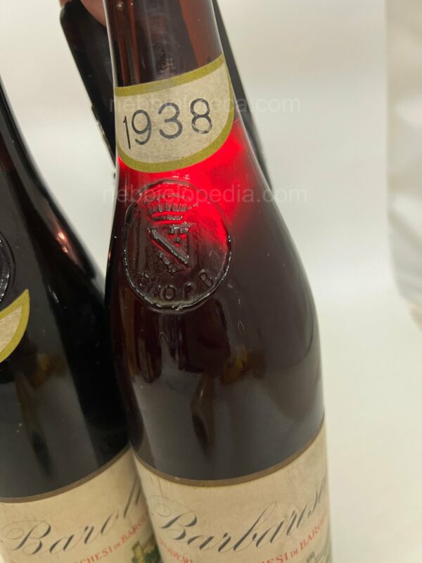 Barbaresco Marchesi di Barolo 1938 - Image 5