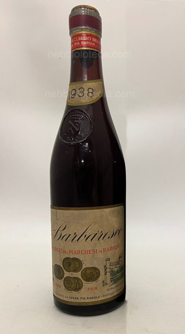 Barbaresco Marchesi di Barolo 1938