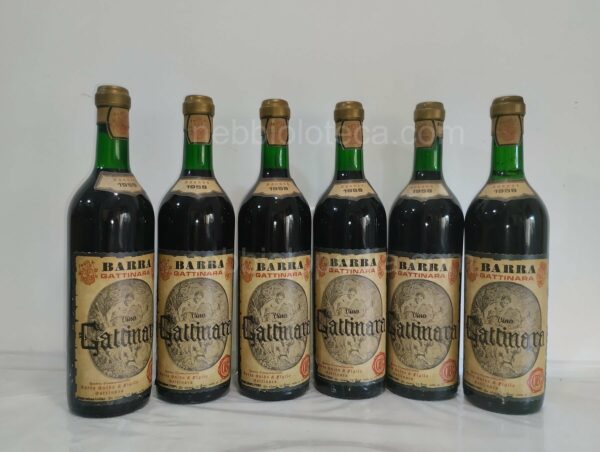Gattinara Barra Guido & Figlio 1958