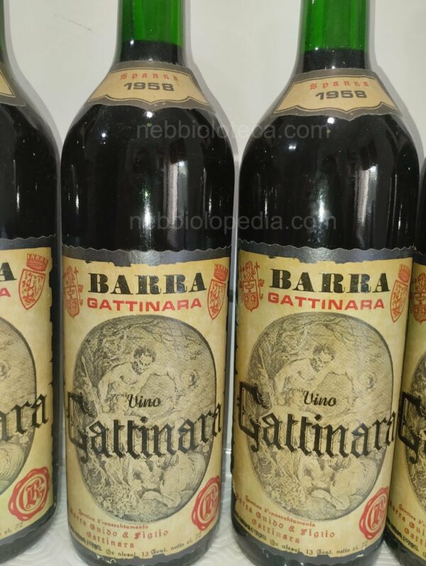 Gattinara Barra Guido & Figlio 1958 - Image 5