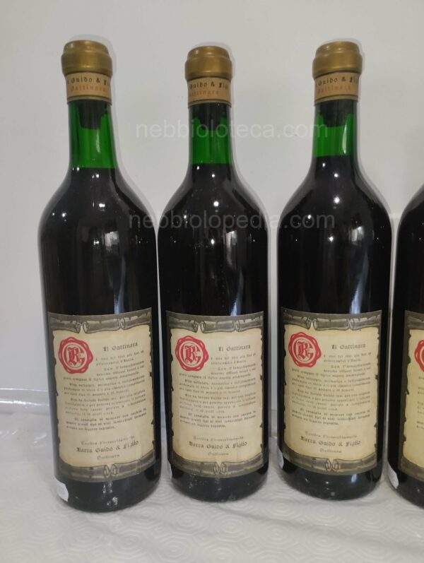 Gattinara Barra Guido & Figlio 1958 - Image 8