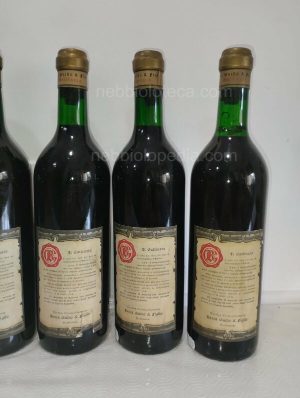 Gattinara Barra Guido & Figlio 1958 - Image 9