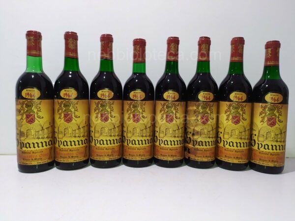 Spanna Riserva Delmastro Gino 1964