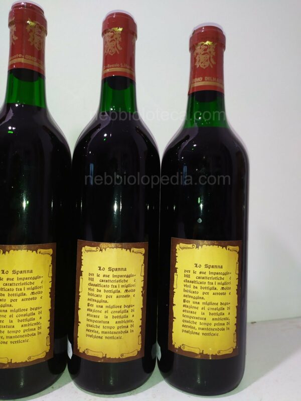 Spanna Riserva Delmastro Gino 1964 - Image 12