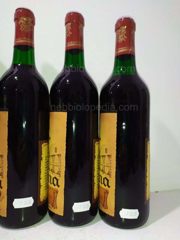 Spanna Riserva Delmastro Gino 1964 - Image 2