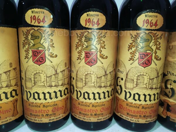 Spanna Riserva Delmastro Gino 1964 - Image 3